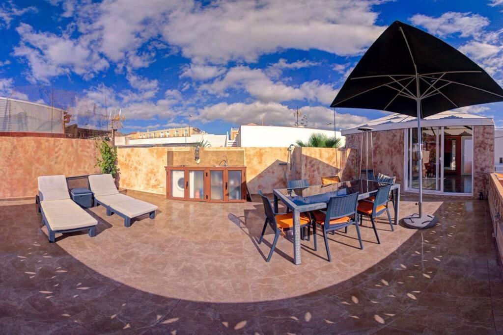 Semi-Detached Villa Sea Views, Huge Terrace, Close Beach Palm-mar Exteriör bild