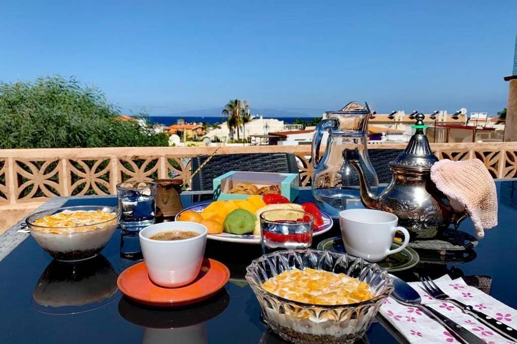 Semi-Detached Villa Sea Views, Huge Terrace, Close Beach Palm-mar Exteriör bild