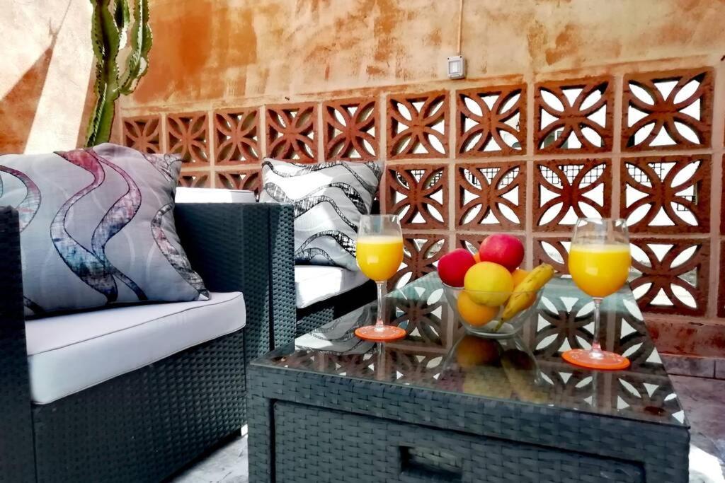 Semi-Detached Villa Sea Views, Huge Terrace, Close Beach Palm-mar Exteriör bild