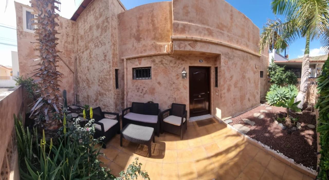 Semi-Detached Villa Sea Views, Huge Terrace, Close Beach Palm-mar Exteriör bild
